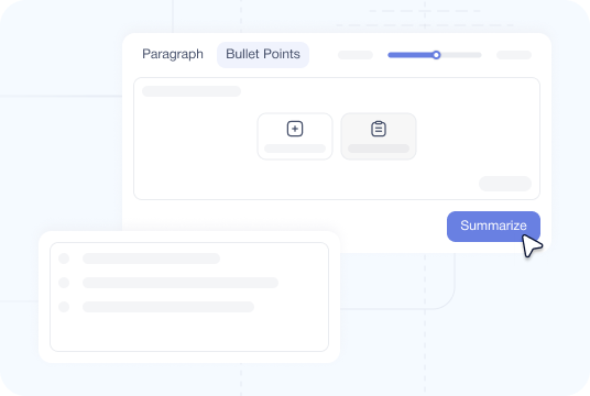 How to use text summarizer